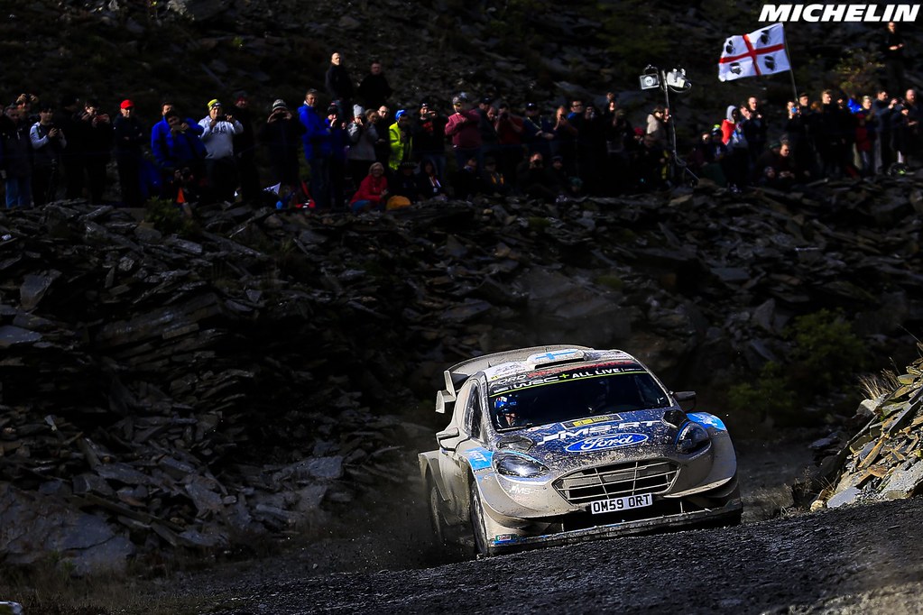 Gill dan Johansson Perang Judul di Junior WRC Finlandia